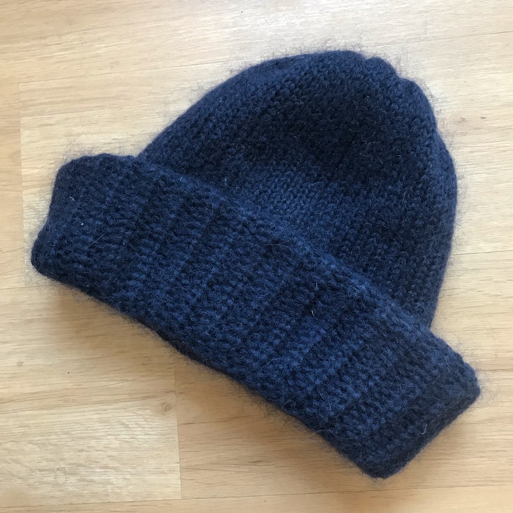 Samuji Navy Blue, Winter Hat